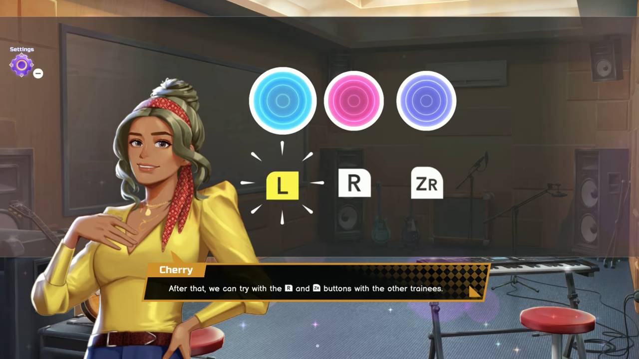 K-Pop Idol Stories Road to Debut trainer explains rhythm inputs