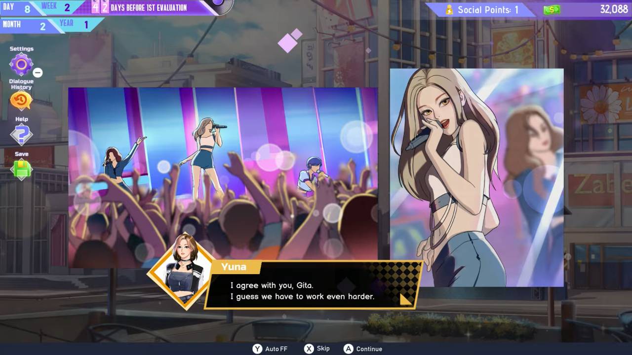 K-Pop Idol Stories Road to Debut Sexy Popstar singing front stage