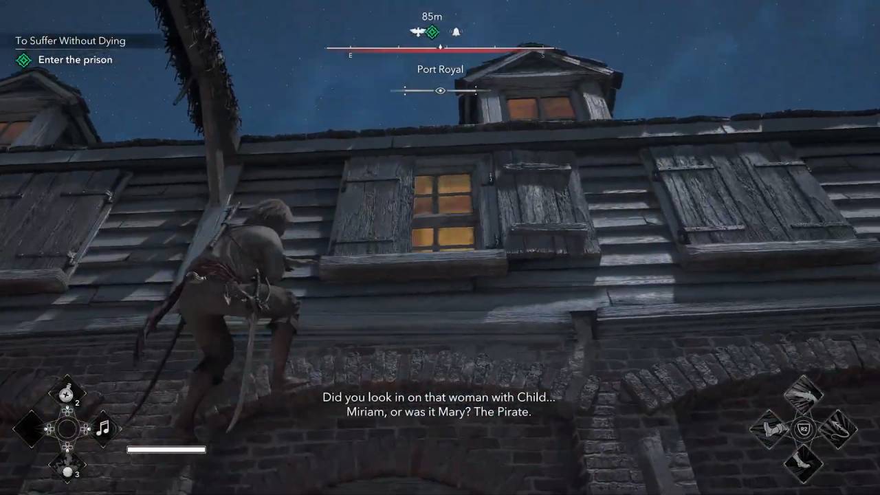 Assassin's Creed Black Flag Resynced Guide Reaching the Rooftop