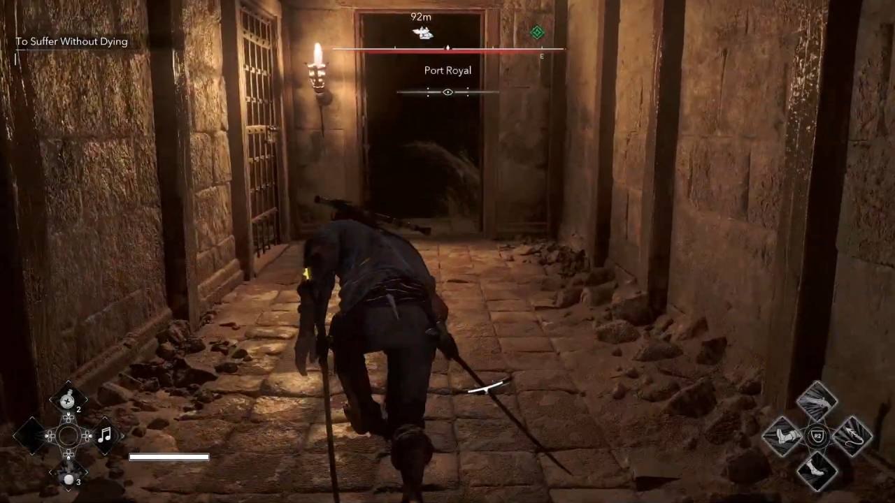 Assassin's Creed Black Flag Resynced Guide Reaching the Basement and Triggering the Cutscene