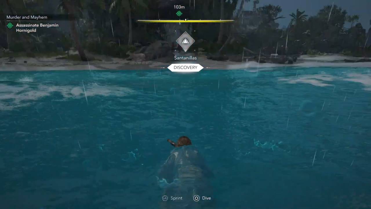 Assassin's Creed Black Flag Resynced Guide Coastline Navigation and Checkpoint Access Santanillas Island