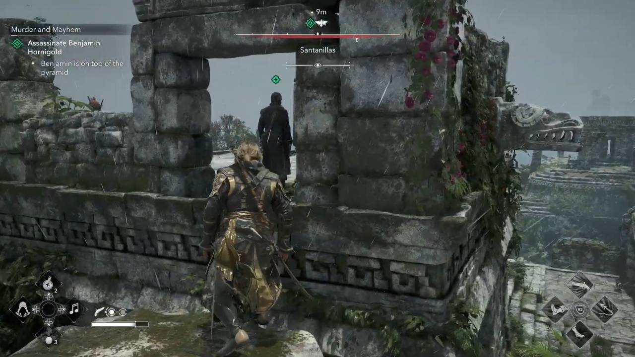 Assassin's Creed Black Flag Resynced Guide Assassinate Benjamin Hornigold in One Hit