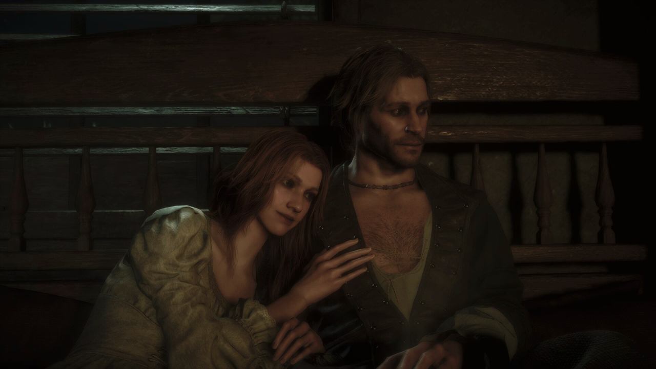 Assassin's Creed Black Flag Resynced Romantic Interests