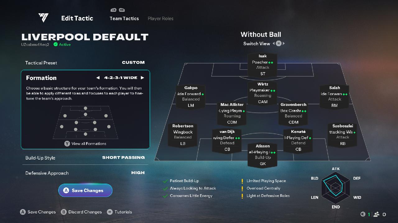 FC 26 Formation 4-2-3-1