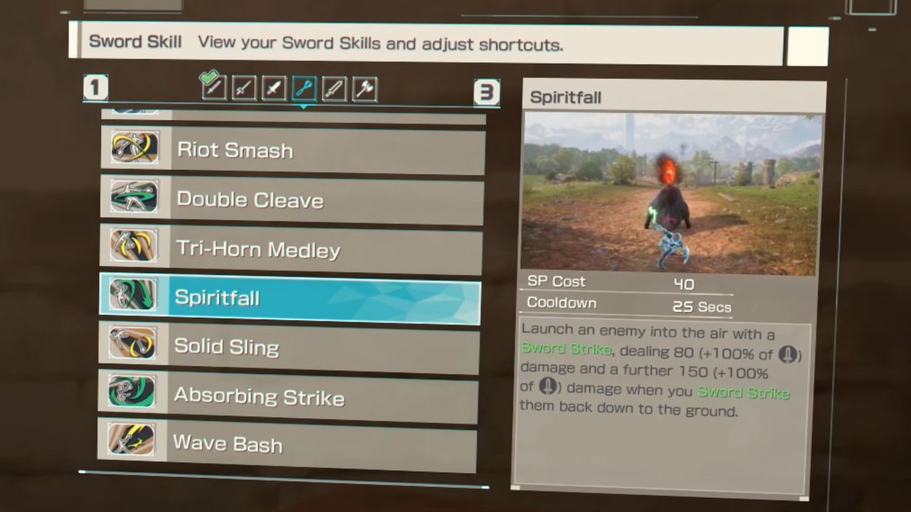 Echoes of Aincrad Guide Various Types of Sword Skills