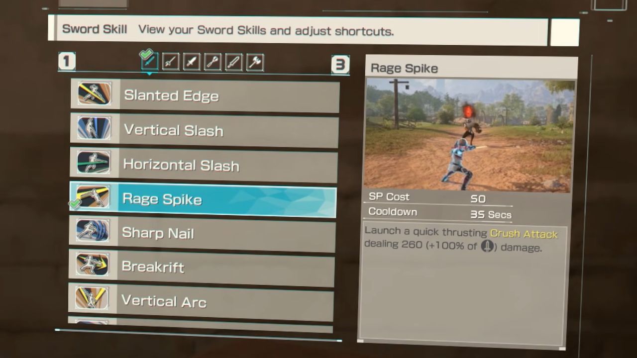 Echoes of Aincrad Guide How to Get Sword Skills