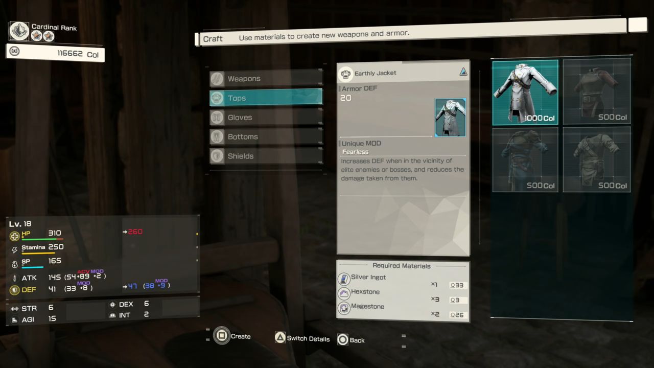 Echoes of Aincrad Guide Using Crafting Manuals to Get All Outfits