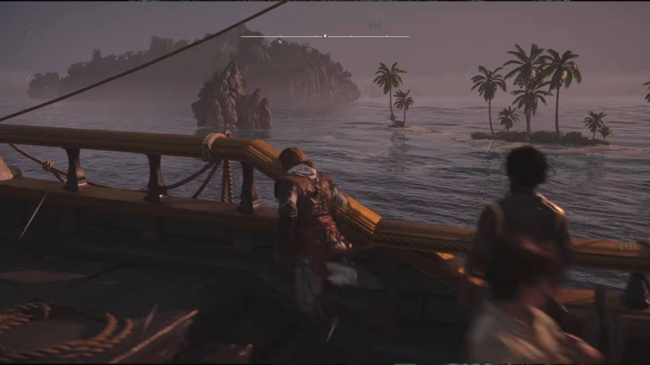 Assassin's Creed Black Flag Resynced Guide Going to the Map Coordinates