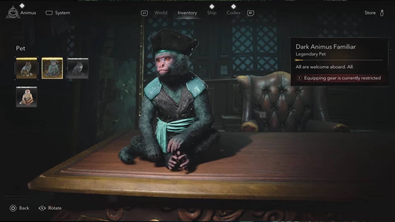 Assassin's Creed Black Flag Resynced Guide Claiming Dark Animus Familiar