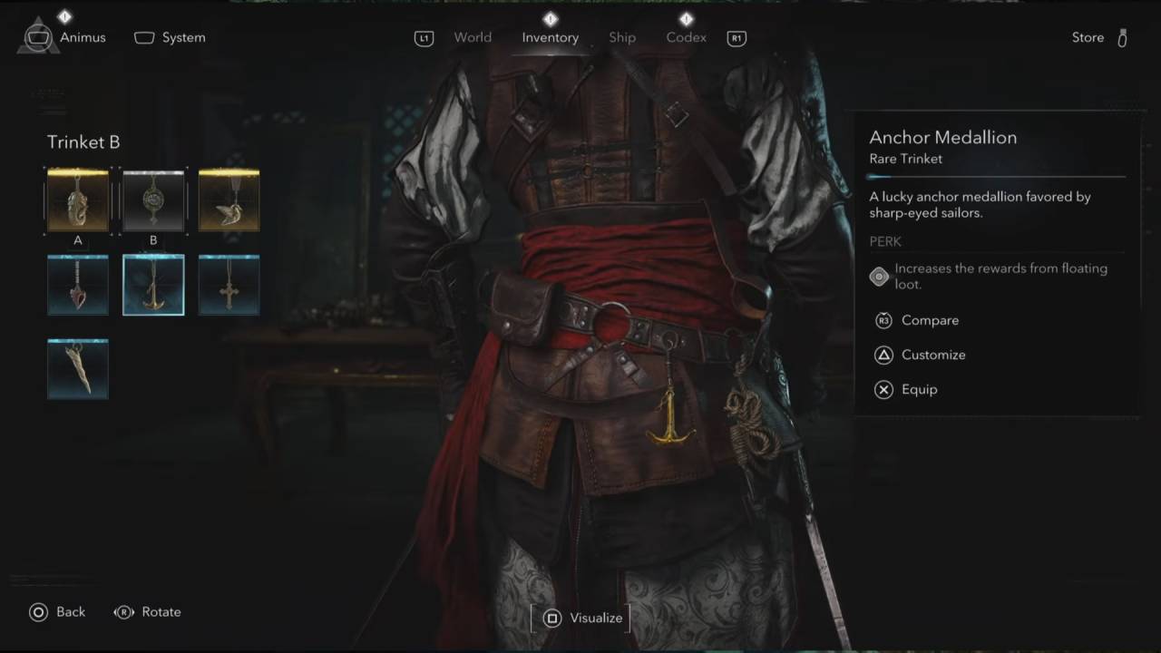 Assassin's Creed Black Flag Resynced Guide Deep Water Exploration Settings Diamond Trinket