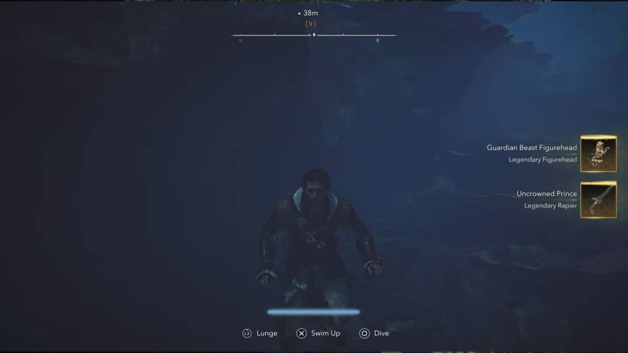 Assassin's Creed Black Flag Resynced Guide Finding the Legendary Treasure Chest Uncrowned Prince: A legendary sword set Guardian Beast: A legendary ship figurehead