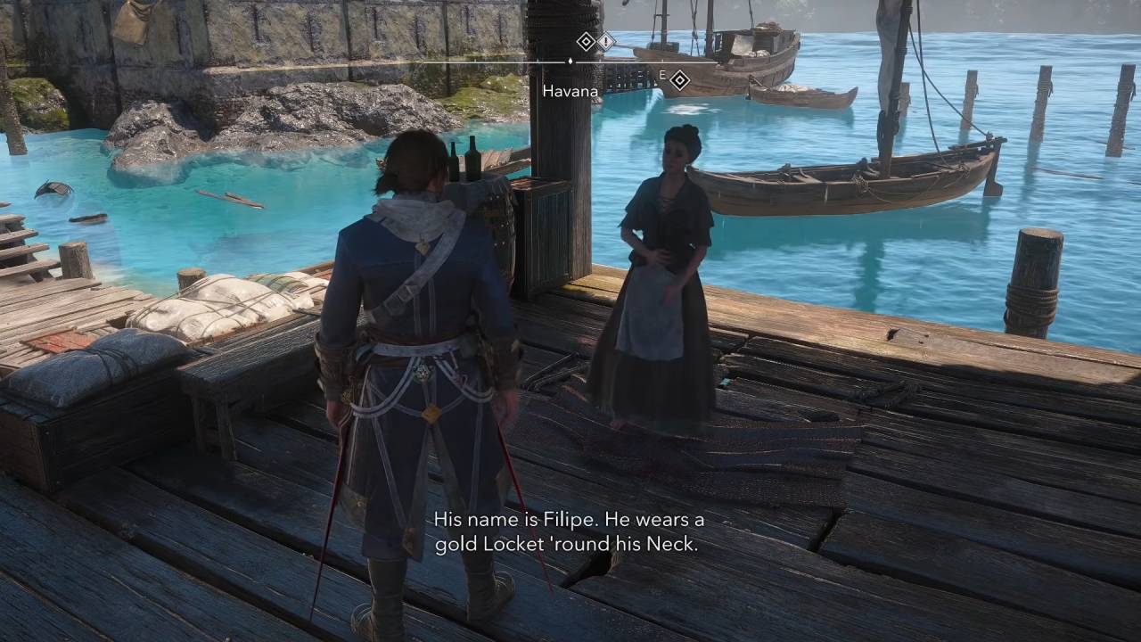 Assassin's Creed Black Flag Resynced Guide Starting Gold Locket Event