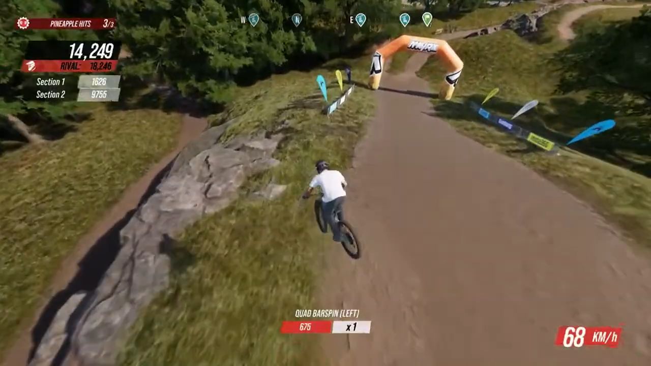 MAVRIX By Matt Jones Quad Barspin Jump