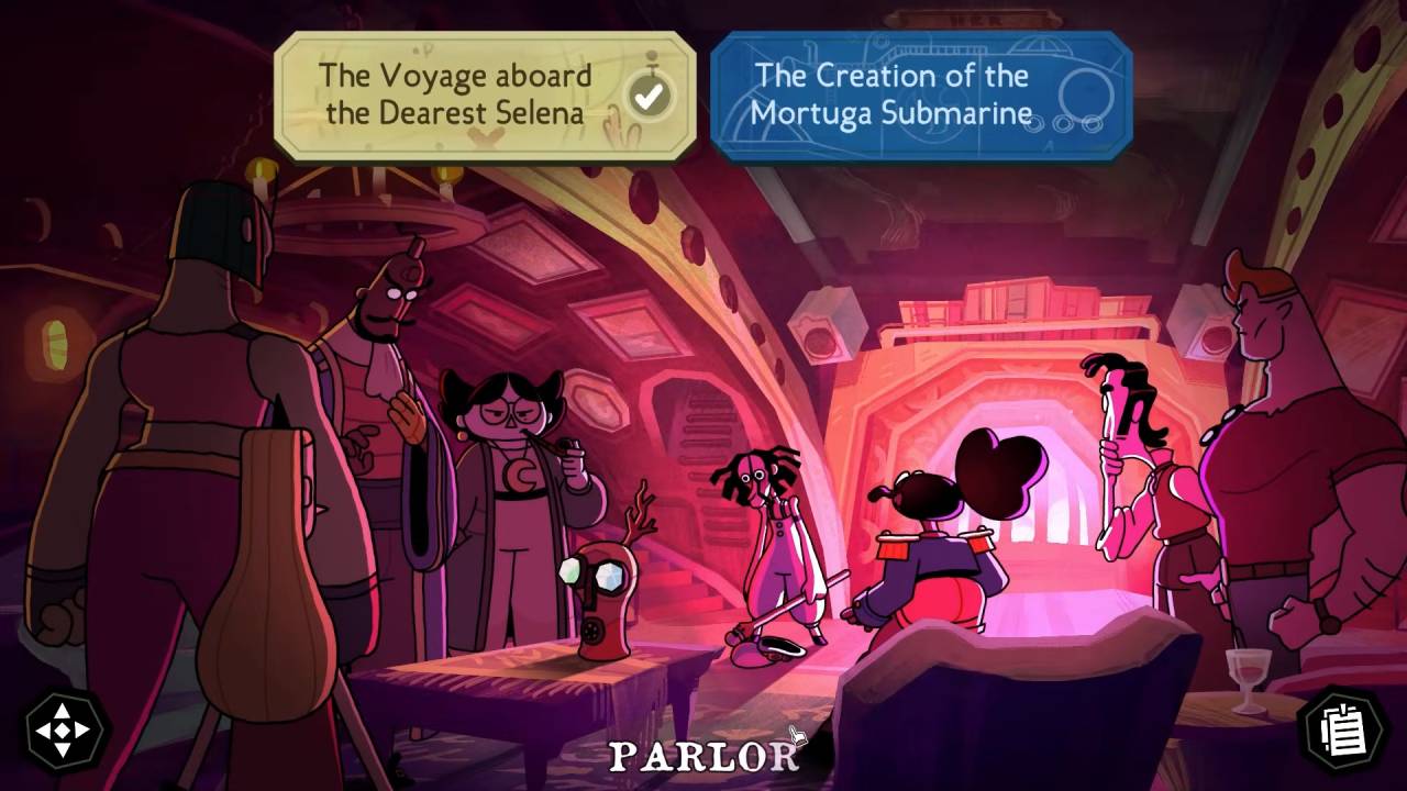  The Mermaid Mask Detective Parlor The voyage aboard the Dearest Selena Quest