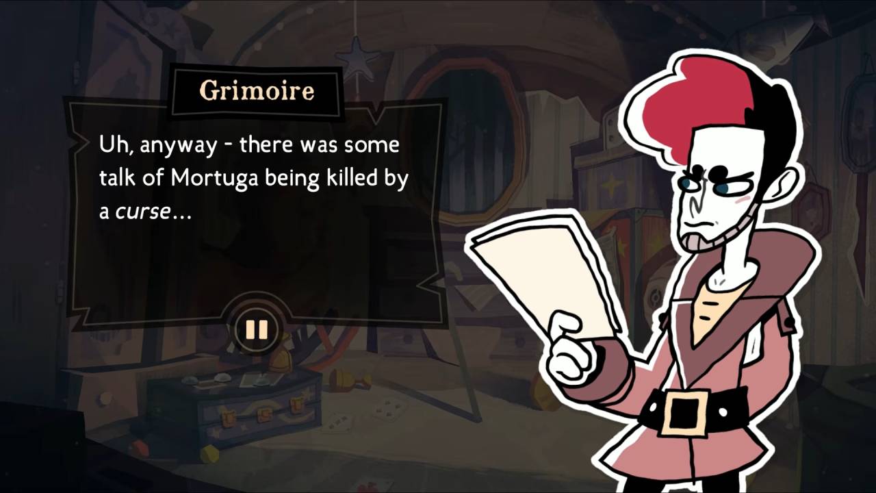 The Mermaid Mask Grimoire investigating the Dream Chamber