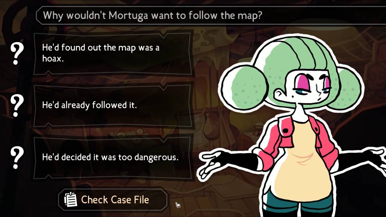 The Mermaid Mask Mortuga Follow the Map Questions