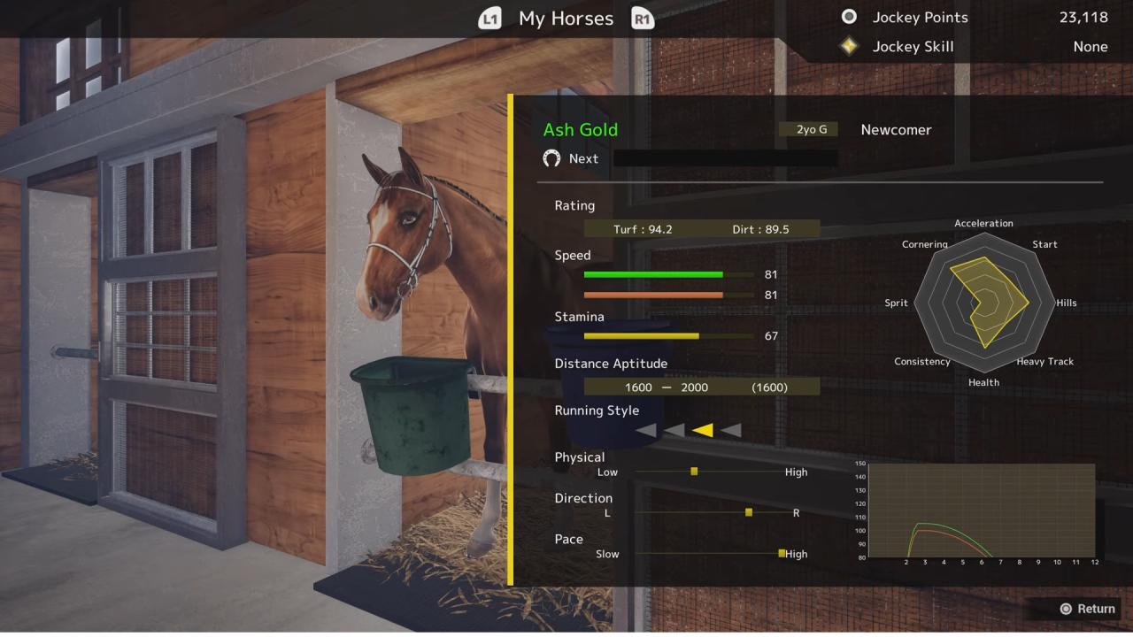 Full Stride Horse Racing Jokey Management