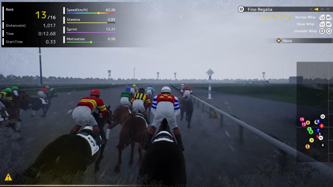 Full Stride Horse Racing Sports Simulation