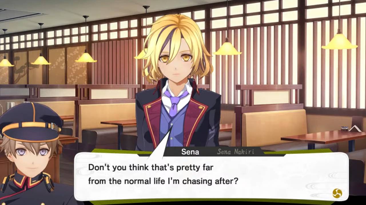 Kyoto Xanadu Sena Romance Dialogs