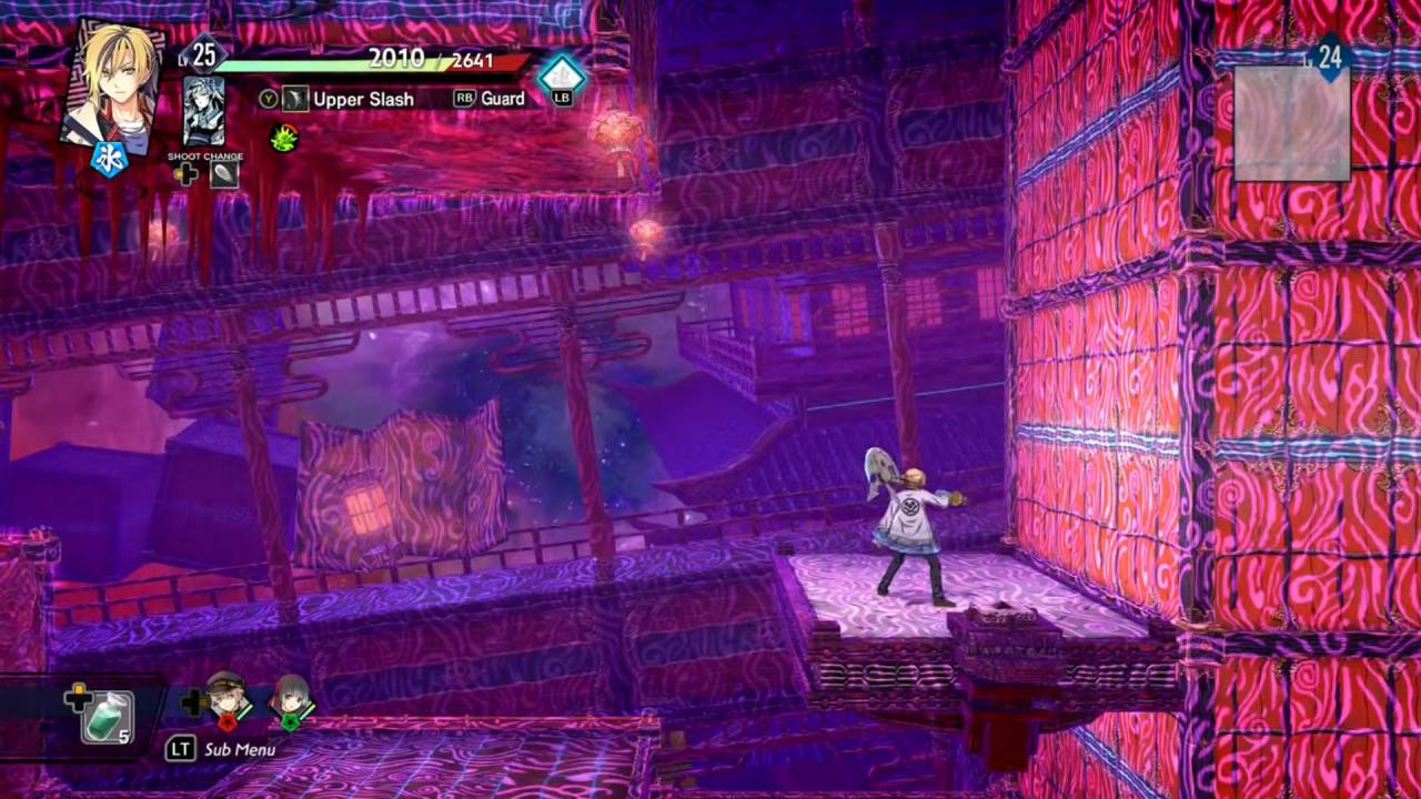 Kyoto Xanadu Combat Mechanics