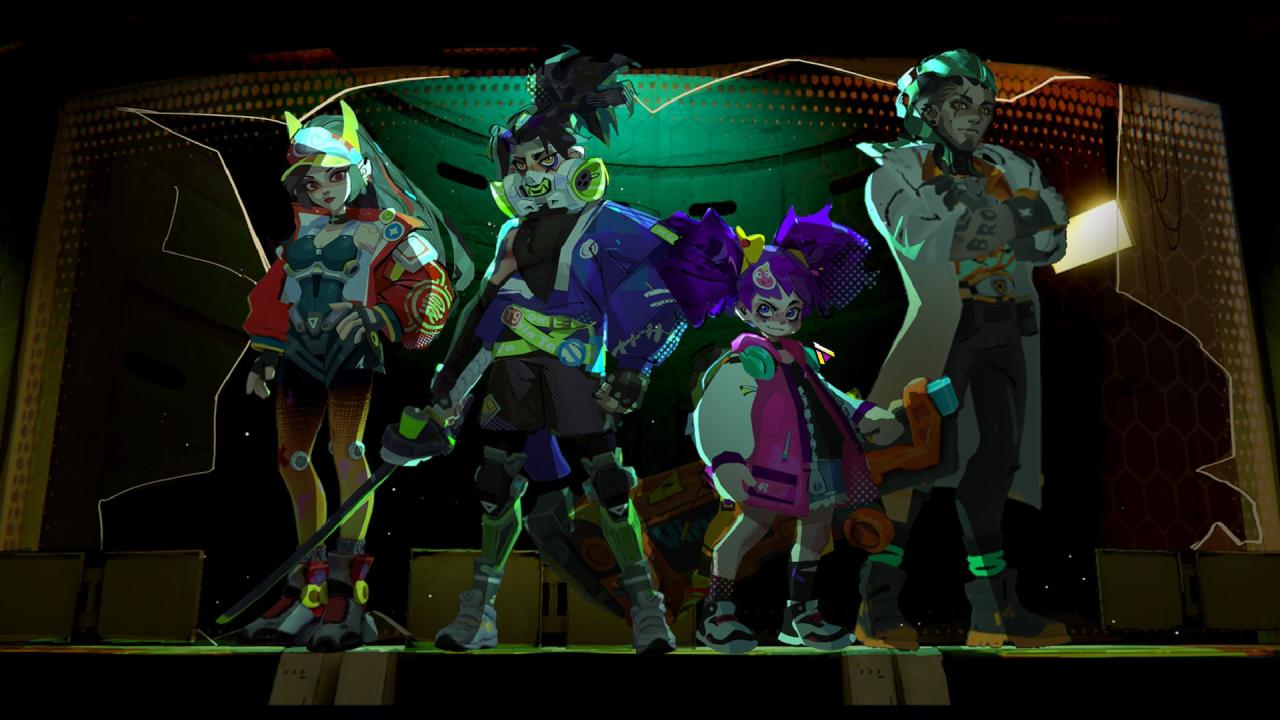 Meta Ghost: Breaking Show Review All Characters