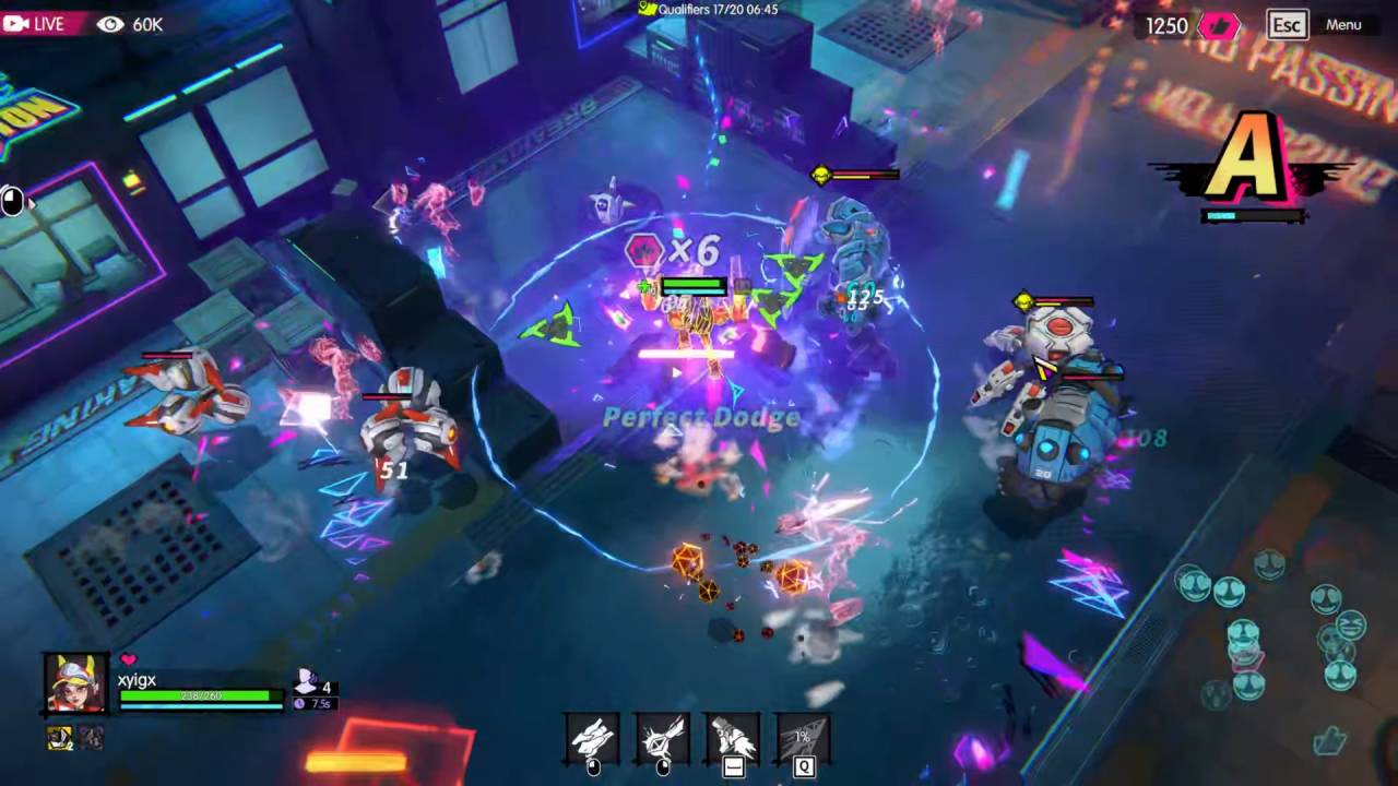 Meta Ghost: Breaking Show Combat Mechanics