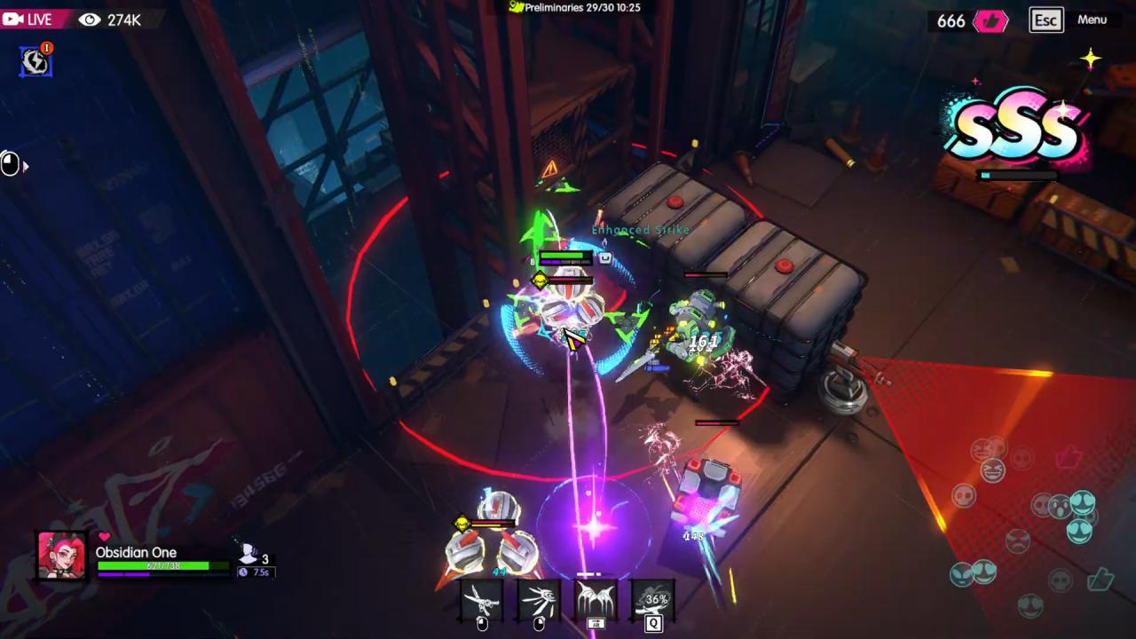 Meta Ghost: Breaking Show Roguelike Gameplay