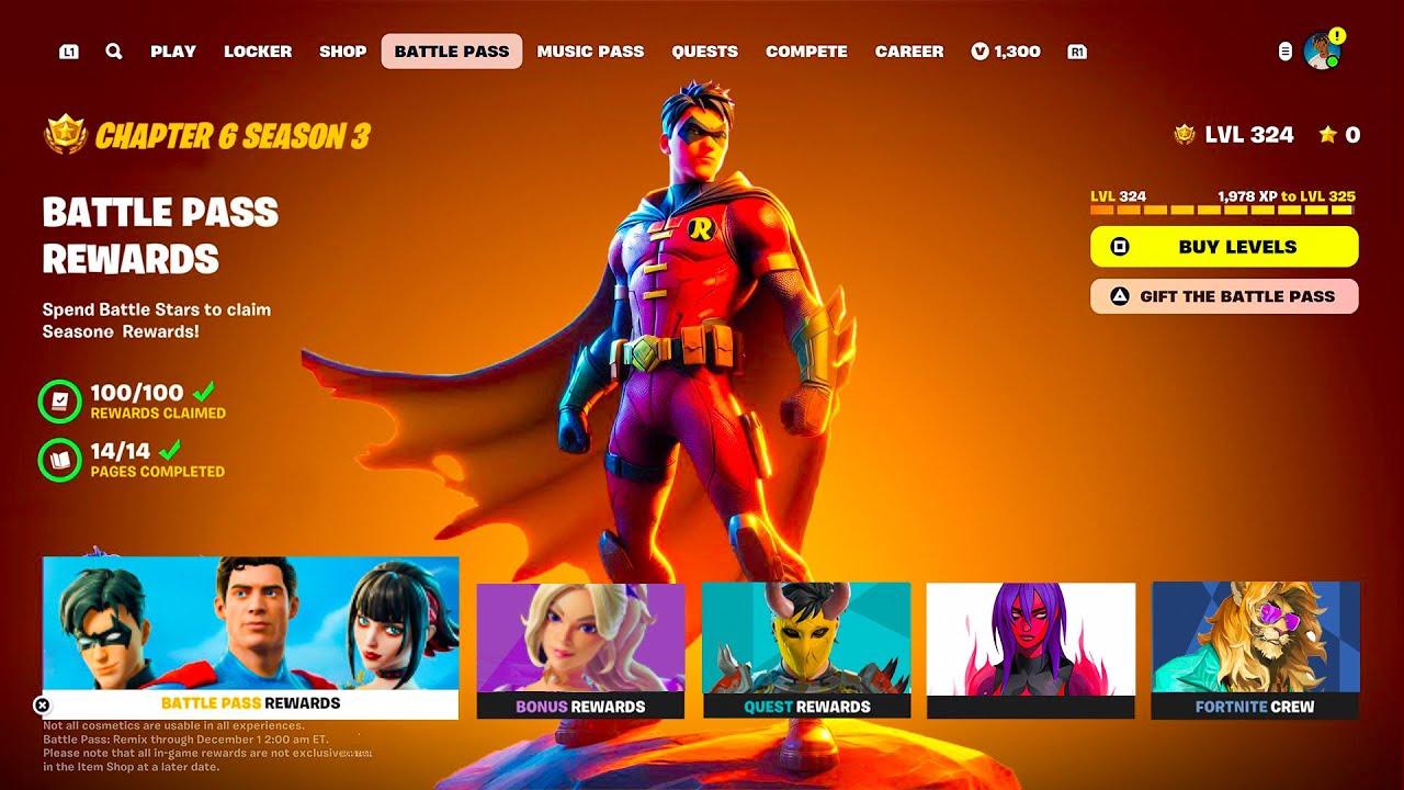 Fortnite Battle Pass Microtransactions