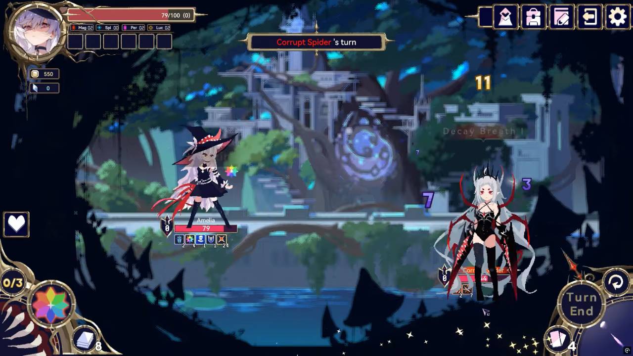 Witch's Apocalyptic Journey Female Protagonist and Antagonist