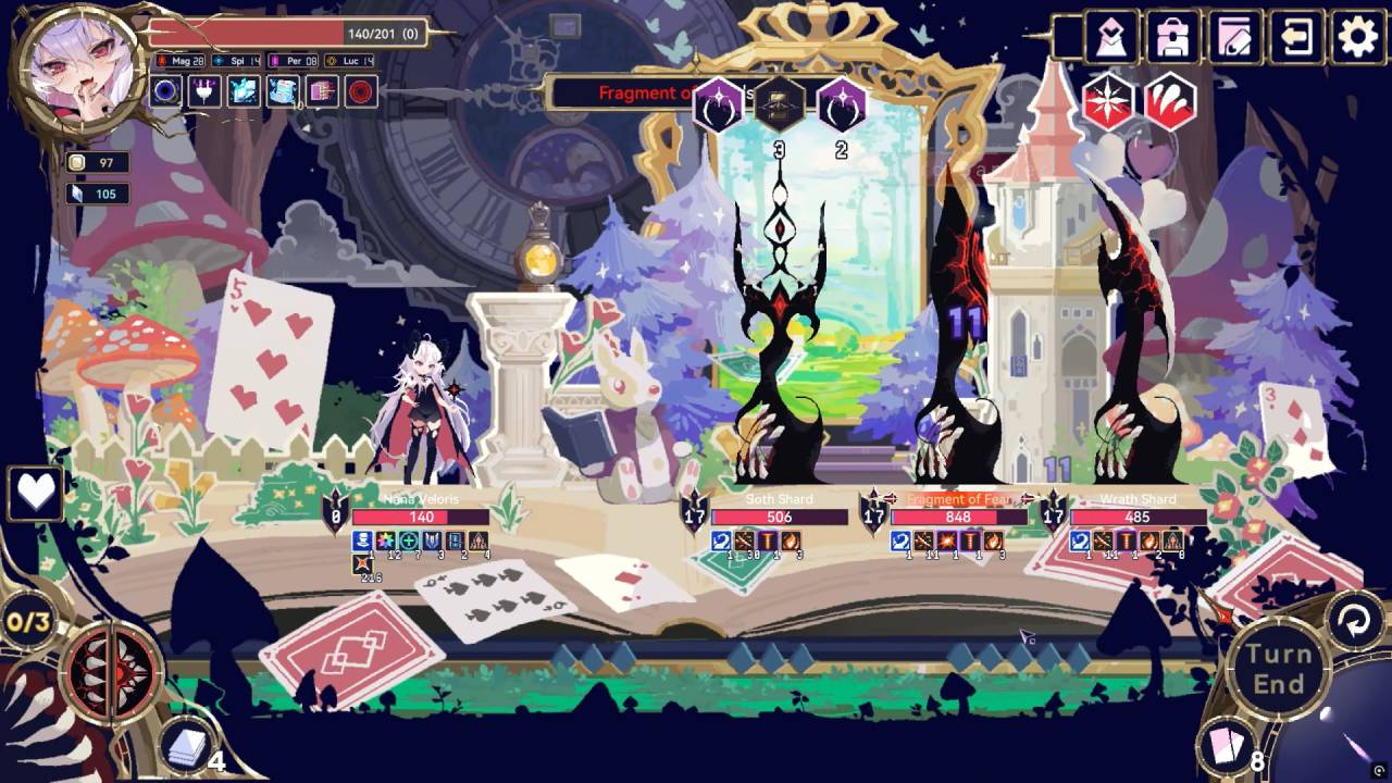 Witch's Apocalyptic Journey Final Boss Fight