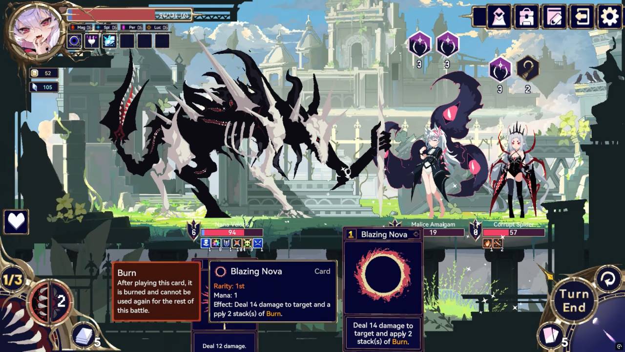 Witch's Apocalyptic Journey Beast Mode Combat