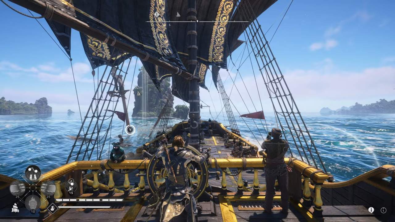 Assassin's Creed Black Flag Resynced Guide Underwater Shipwrecks