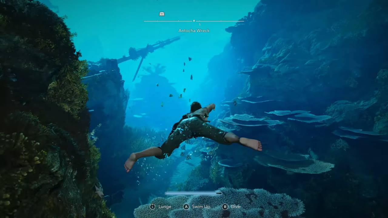 Assassin's Creed Black Flag Resynced Guide Antoca Wreck Location
