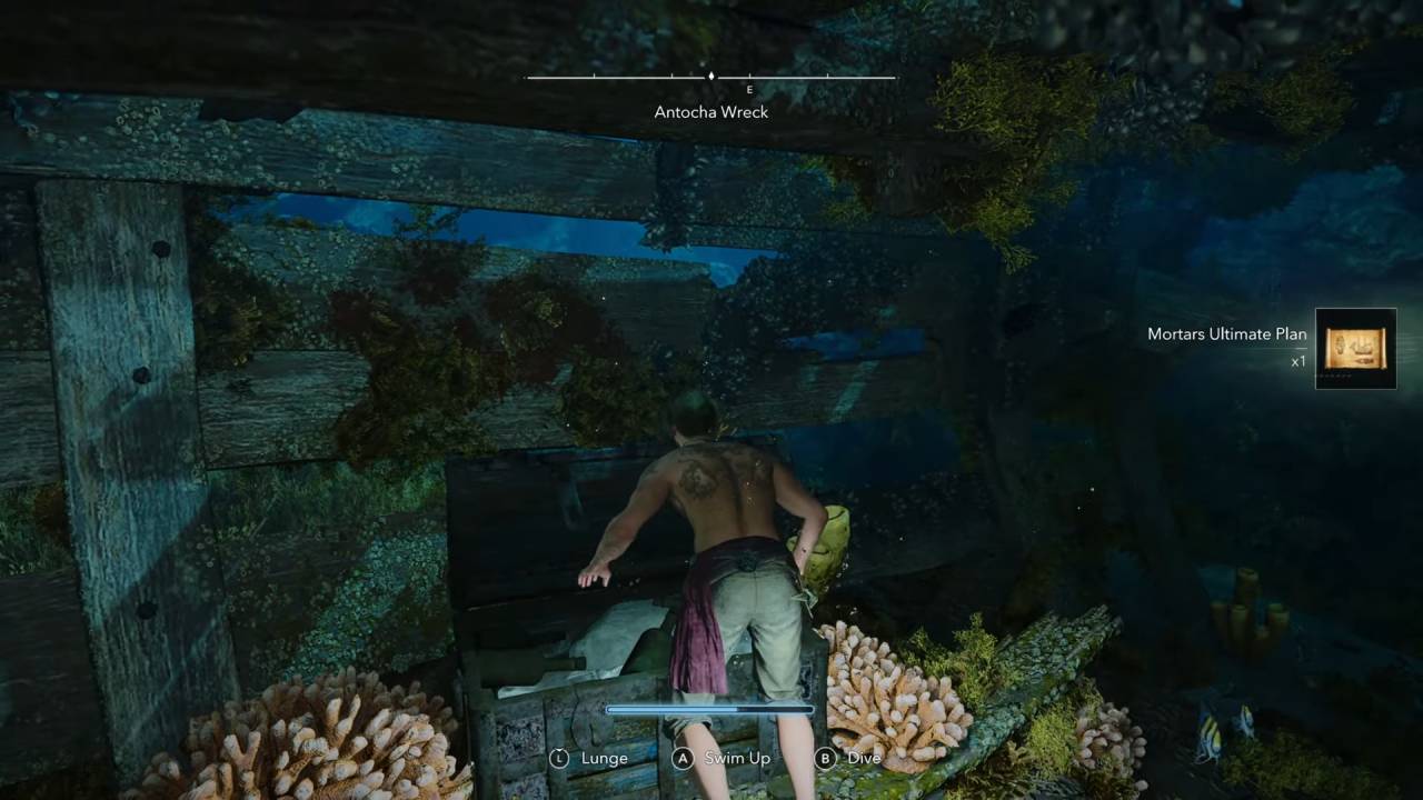Assassin's Creed Black Flag Resynced Guide Mortar Ultimate Plan Location