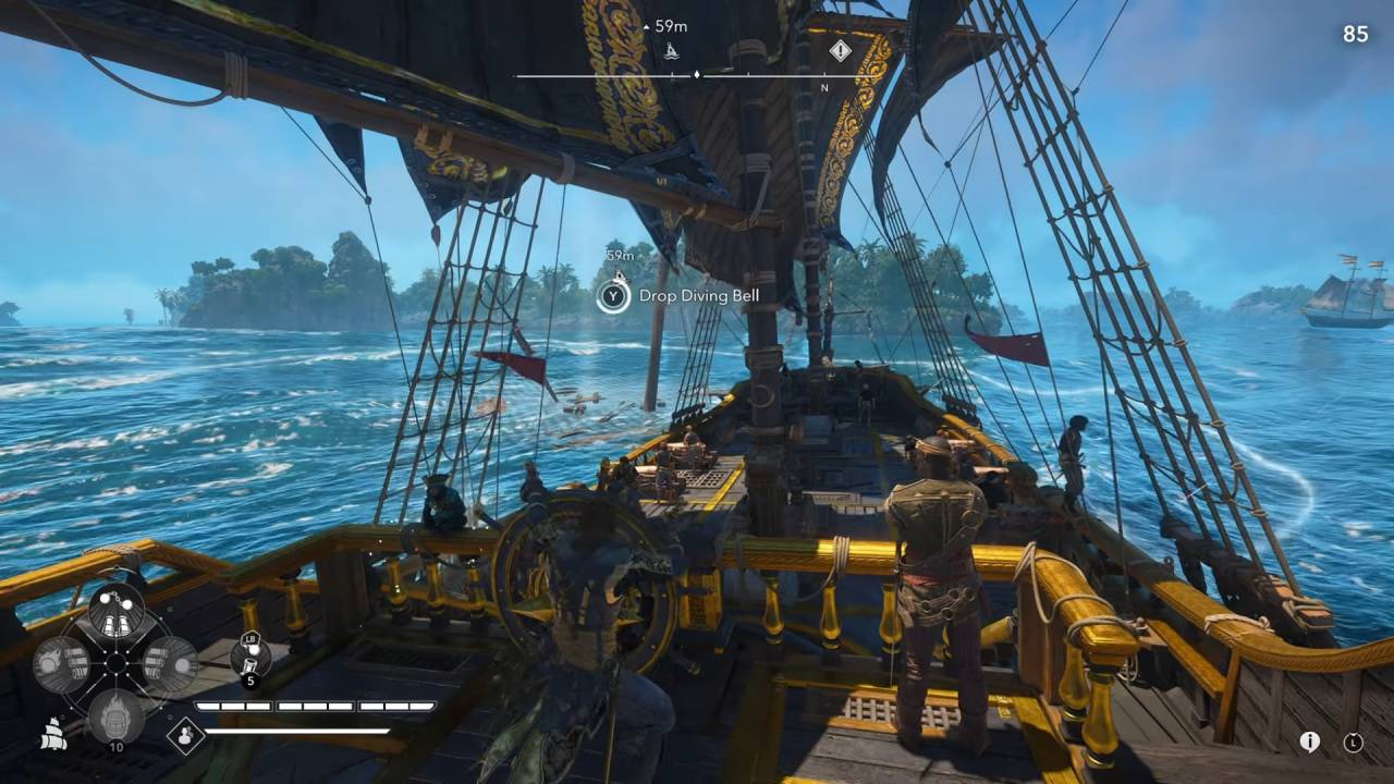 Assassin's Creed Black Flag Resynced Guide San Ignacio Wreck Location