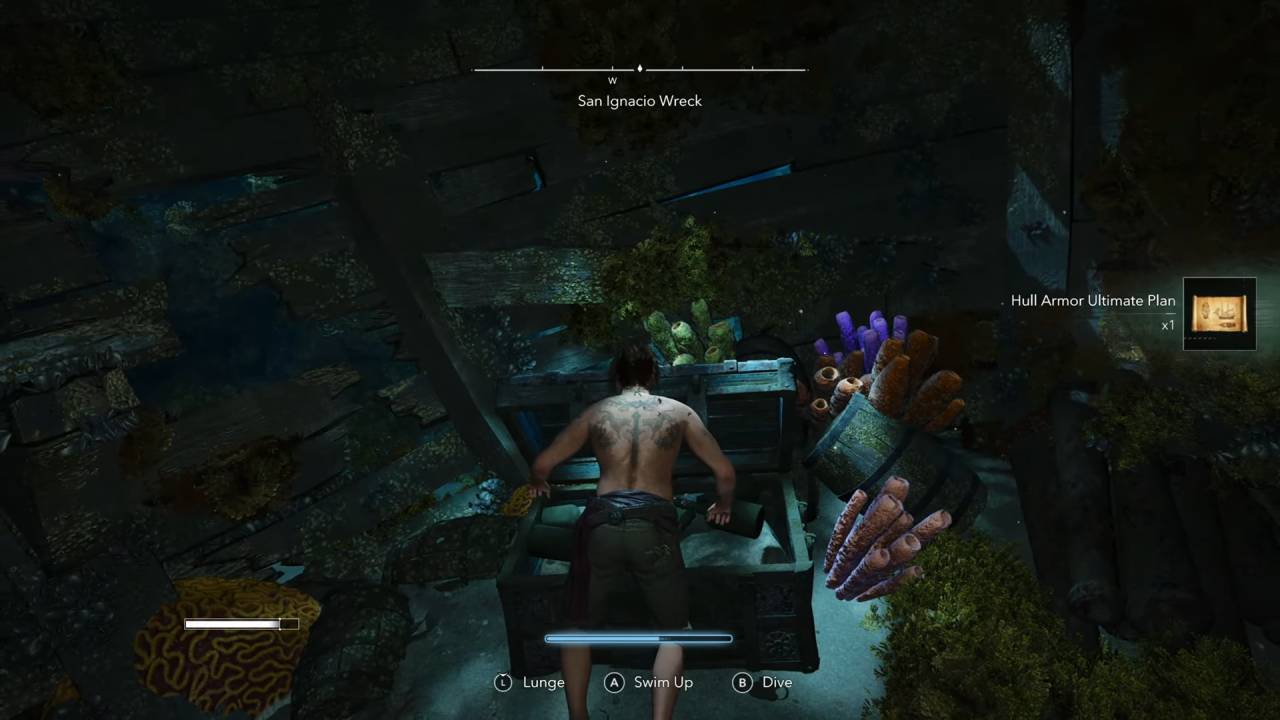 Assassin's Creed Black Flag Resynced Guide Hull Armor Ultimate Plan Location