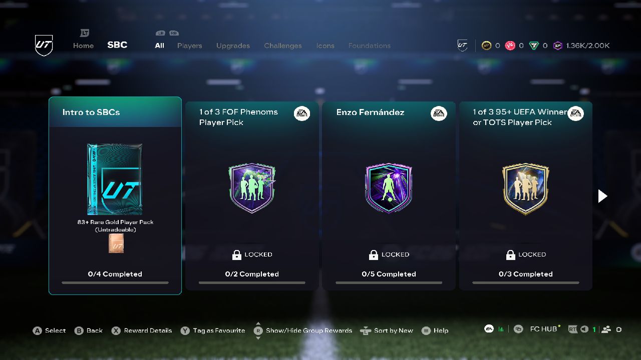 FC 26 Ultimate Team Squad Building Challenge