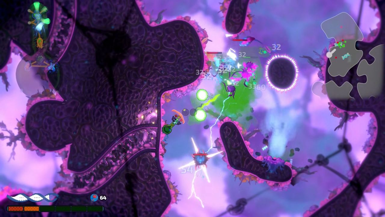 Pathogenic Biological tissue cavern combat