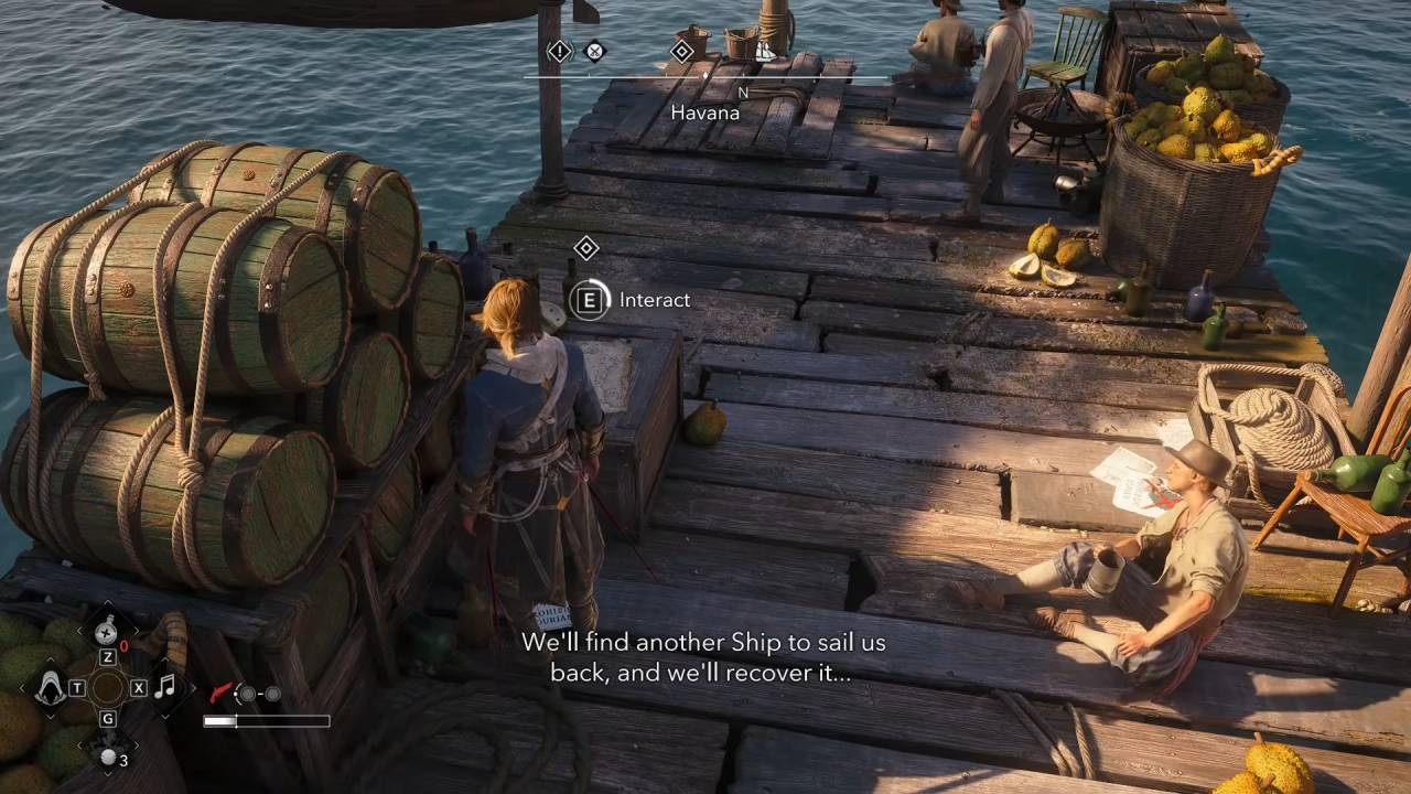 Assassin's Creed Black Flag Resynced Guide Unlock Great Inagua First