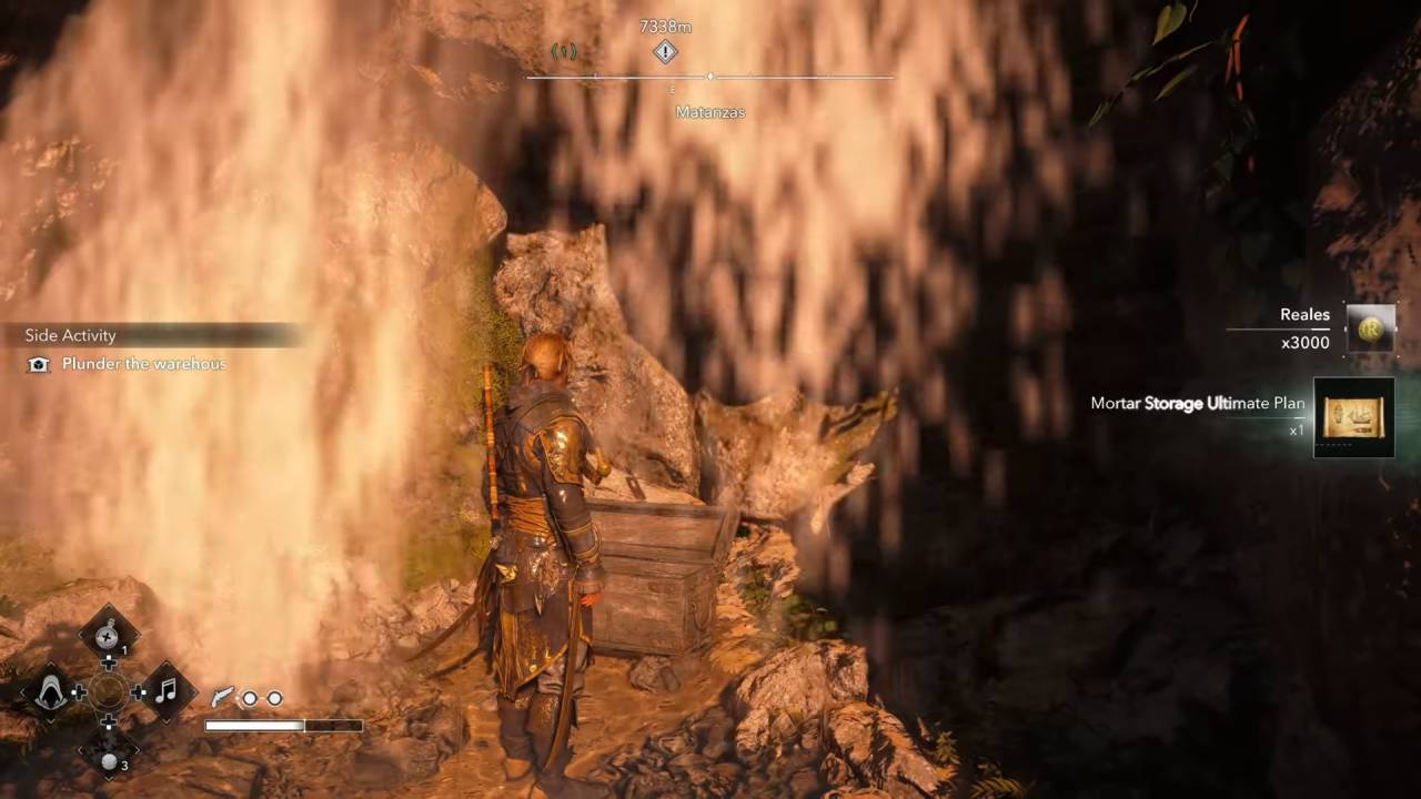 Assassin's Creed Black Flag Resynced Guide Dig Up the Blueprint at Matanzas