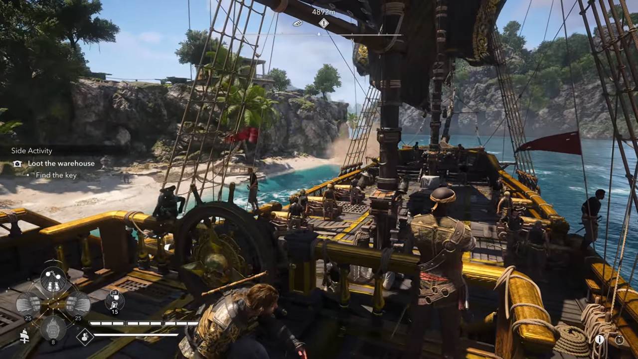 Assassin's Creed Black Flag Resynced Guide Find the Treasure Map in Tortuga
