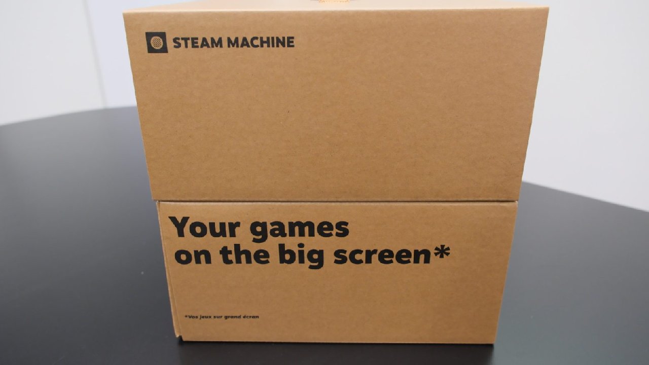 Steam Machine Shipment Package