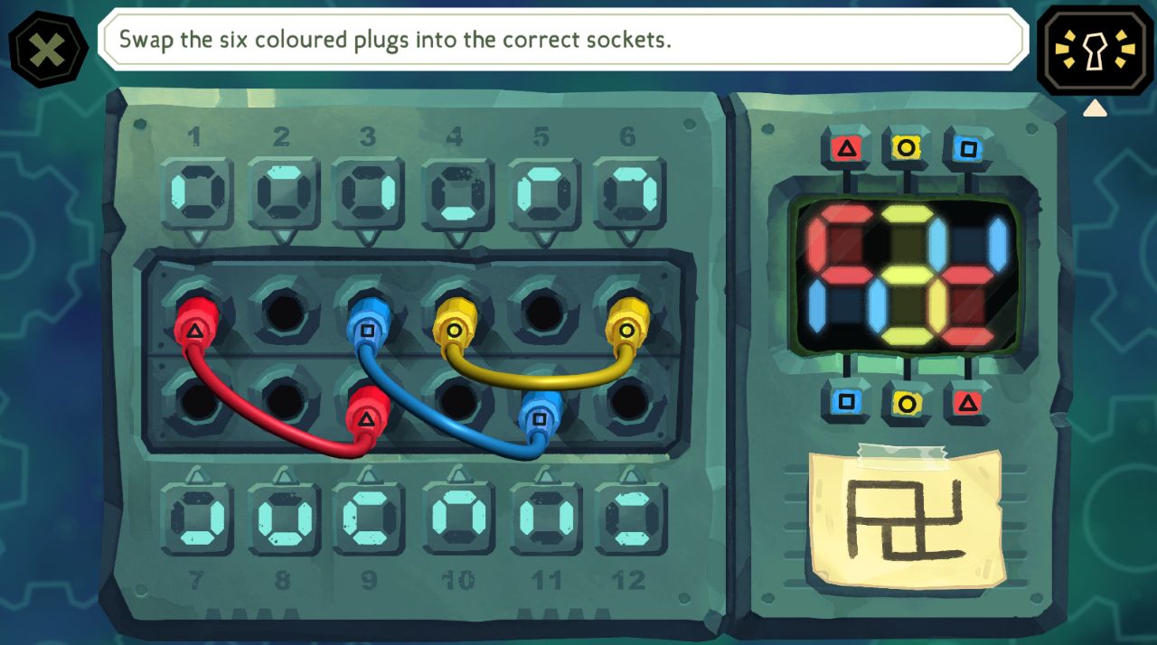 The Mermaid Mask Guide How to Solve Electrical Switch Board