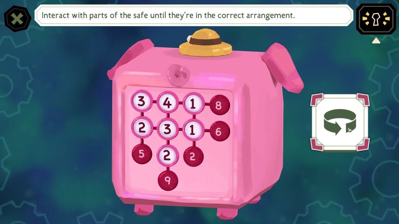 The Mermaid Mask Guide How to Solve Puzzle in Sym & Sinthia's Bunk
