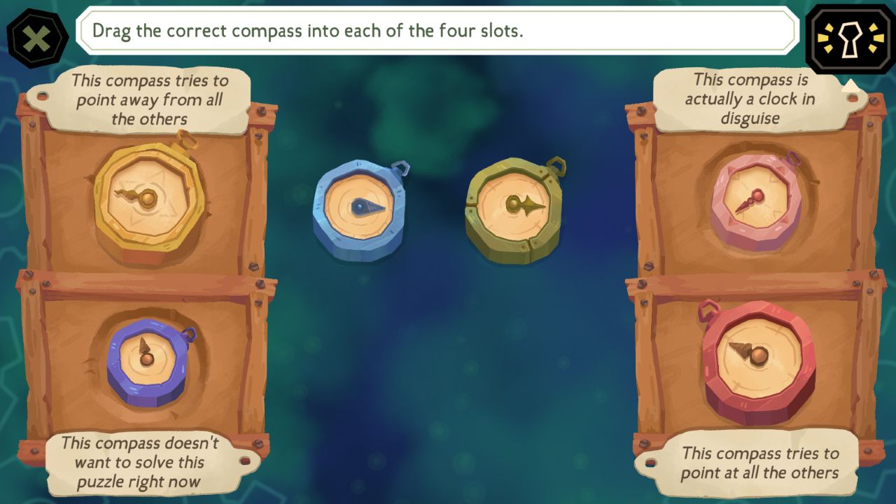 The Mermaid Mask Guide How to Solve Puzzle in Engine Room 