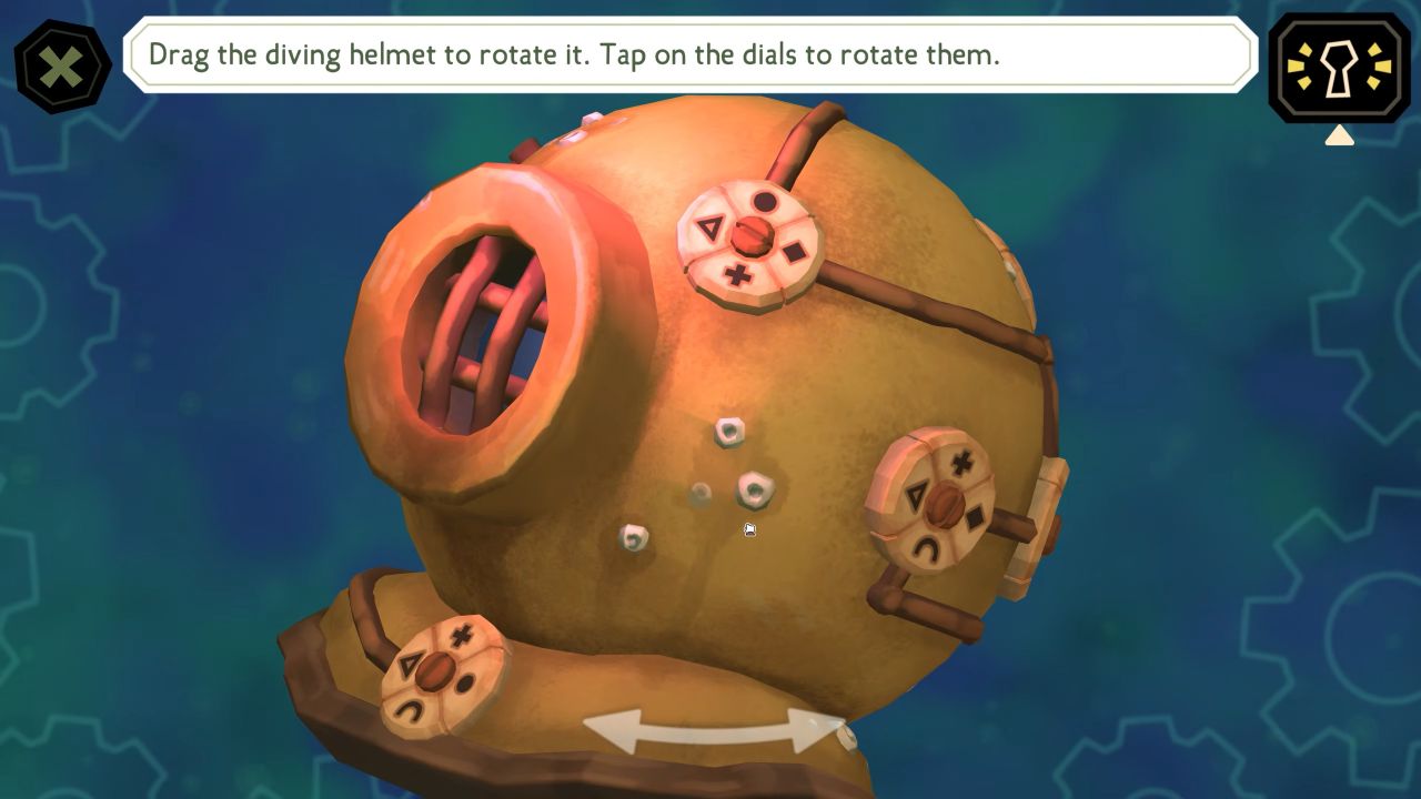 The Mermaid Mask Guide How to Solve Puzzle in Airlock Grotto 