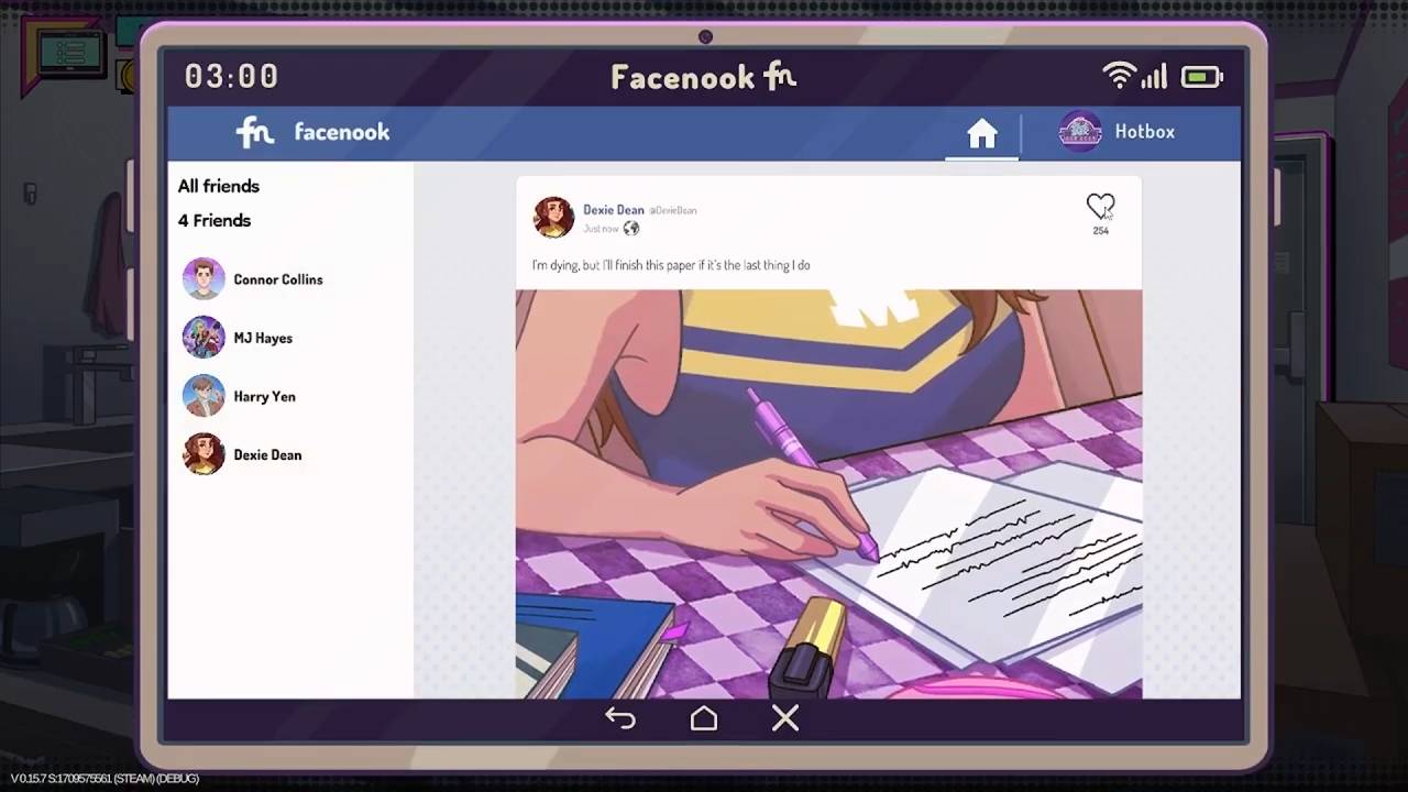 High Times - Dating/Cooking Sim Final Ending