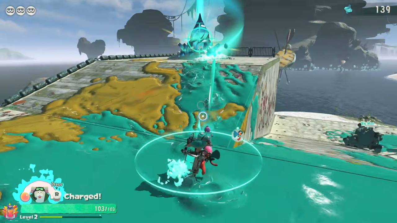 Splatoon Raiders Guide Bombloon The Best Choice