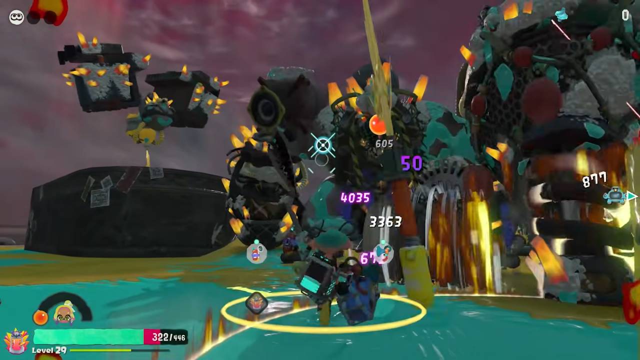 Splatoon Raiders Guide Best Option Blast Boot