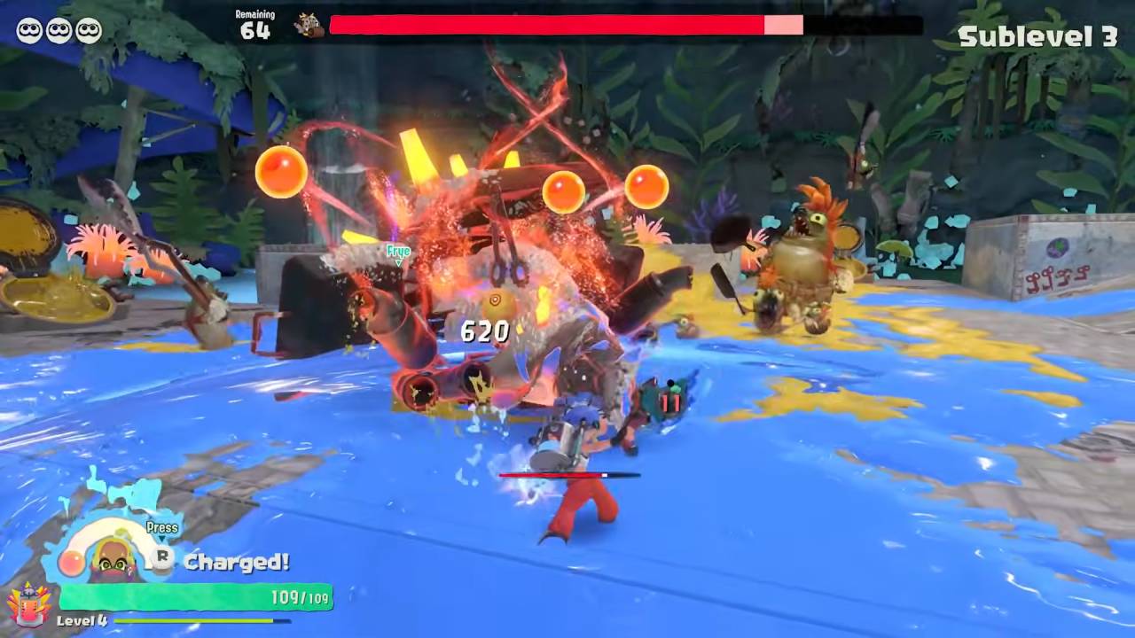 Splatoon Raiders Guide Shellacker The Ultimate Choice